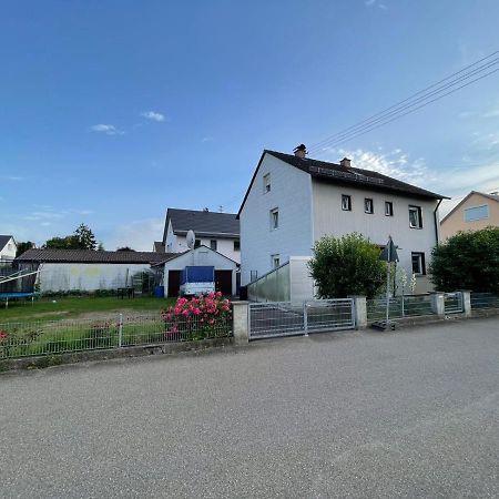 Guntia Apartment Mit Grossem Garten Günzburg Dış mekan fotoğraf