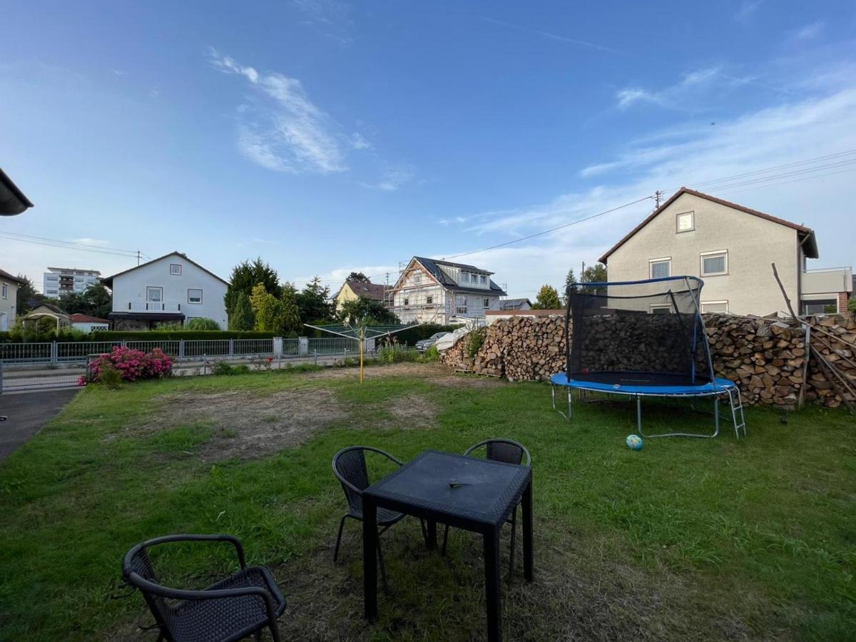 Guntia Apartment Mit Grossem Garten Günzburg Dış mekan fotoğraf