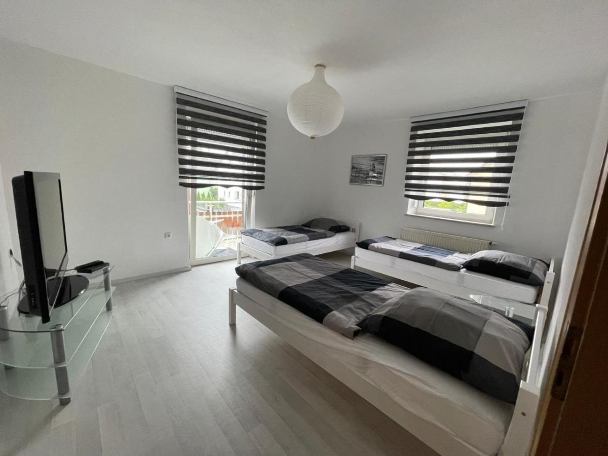 Guntia Apartment Mit Grossem Garten Günzburg Dış mekan fotoğraf