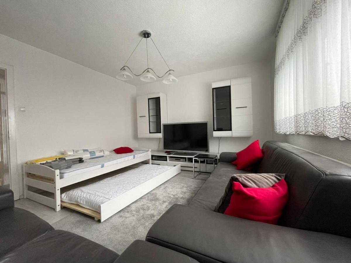 Guntia Apartment Mit Grossem Garten Günzburg Dış mekan fotoğraf