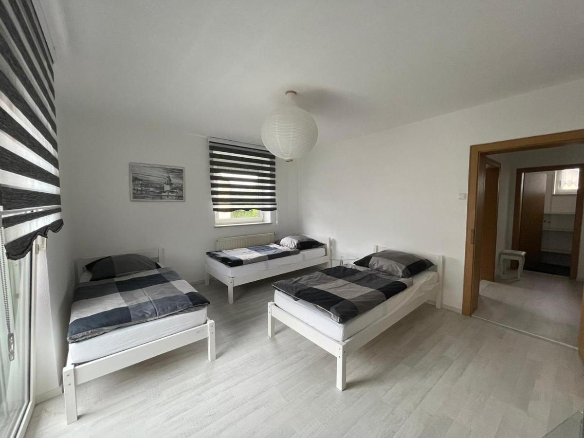 Guntia Apartment Mit Grossem Garten Günzburg Dış mekan fotoğraf